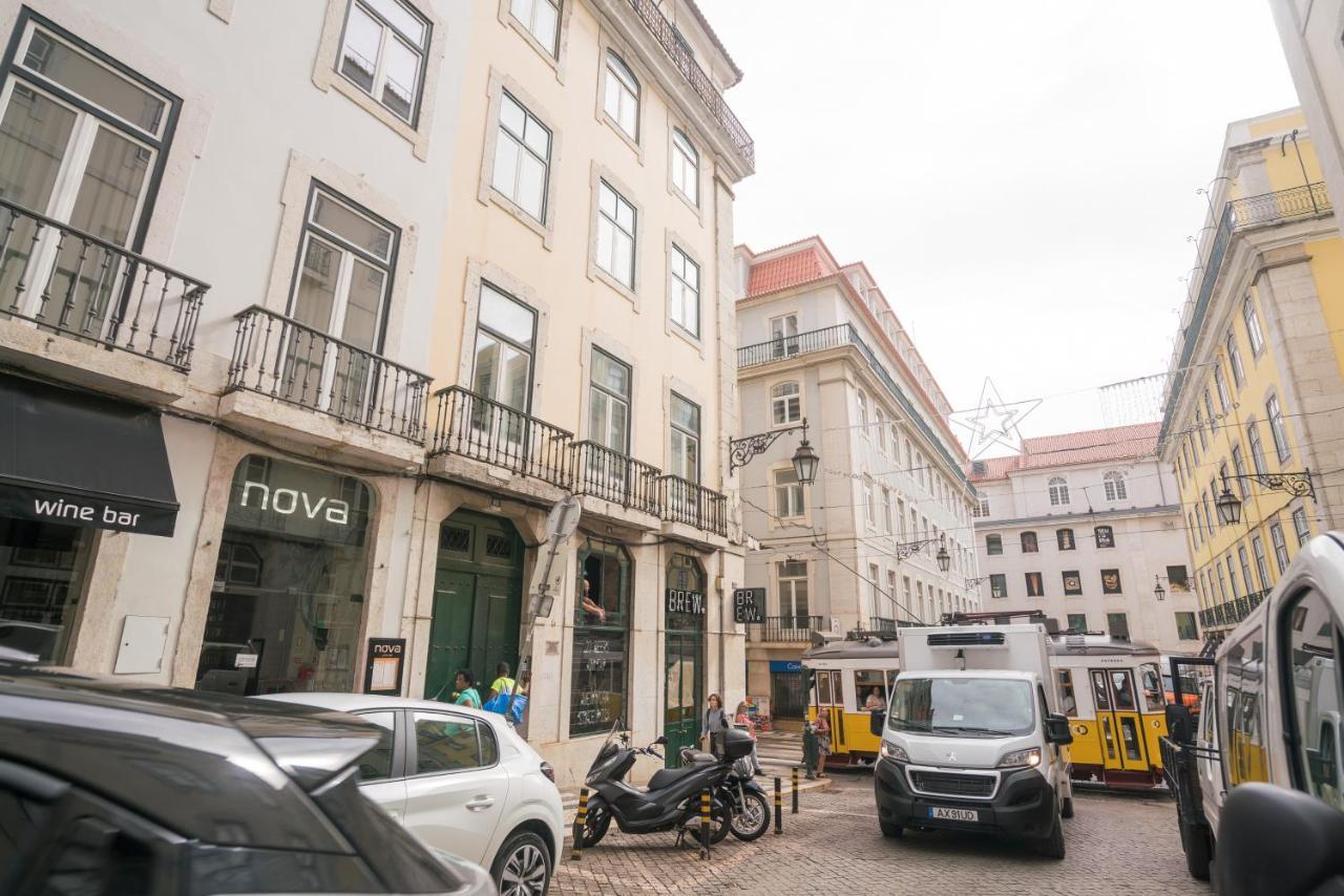 Luxury Condo In Heart Of Baixa-Chiado Лиссабон Экстерьер фото